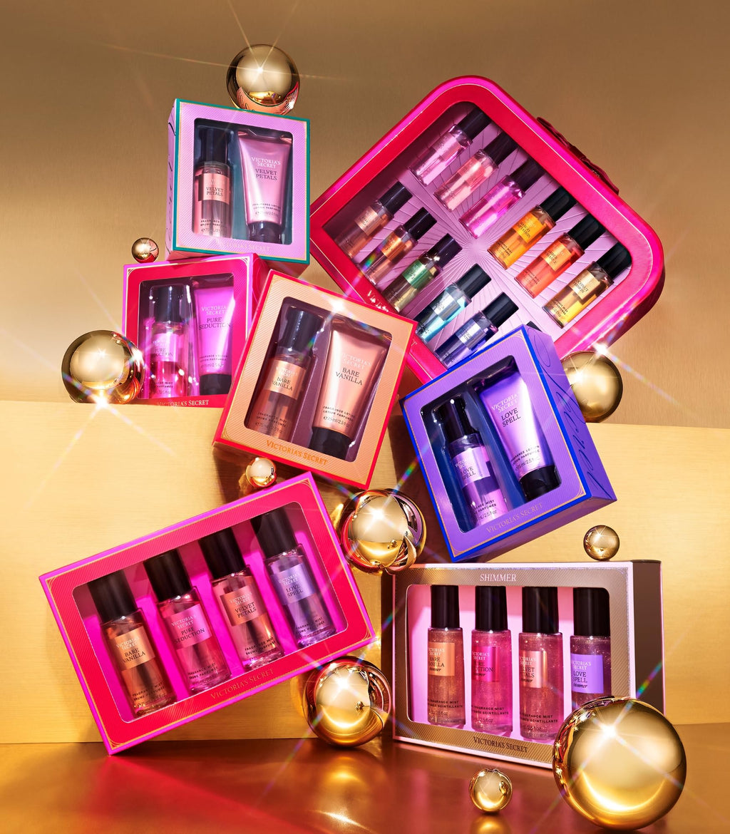 4 Piece Mini Mist Gift Set U297