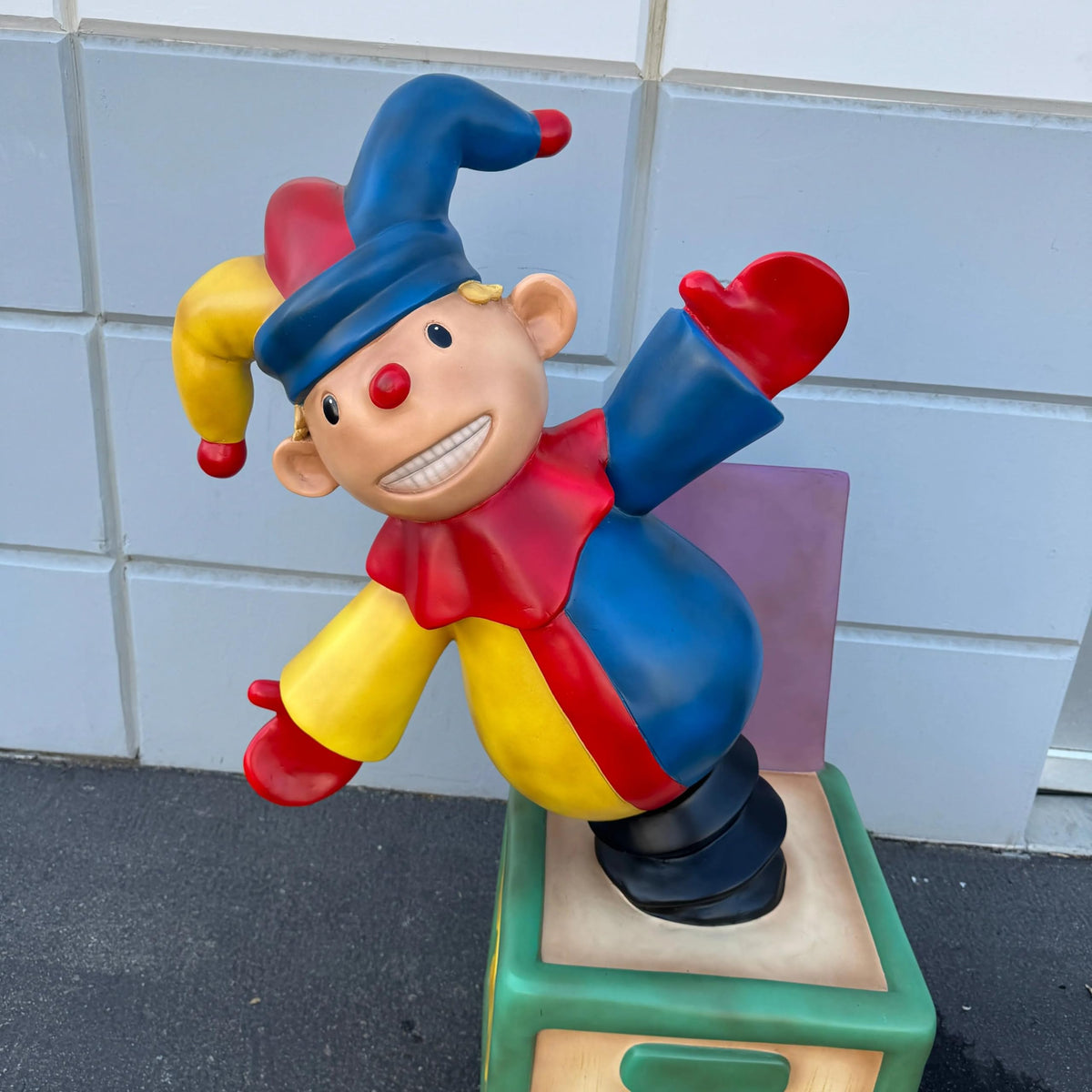Oversized Resin Statue Home Decor R754481
