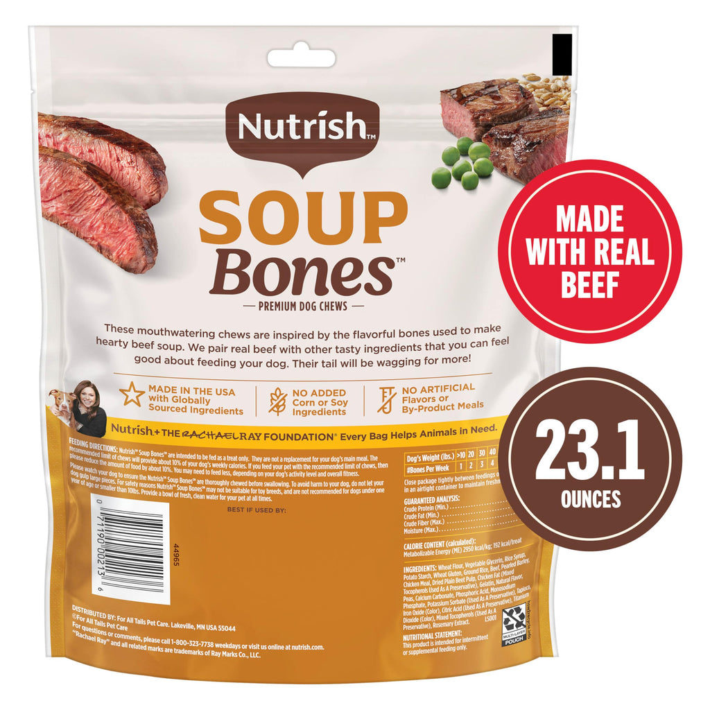 Beef Dog Chews 23.1 oz R538