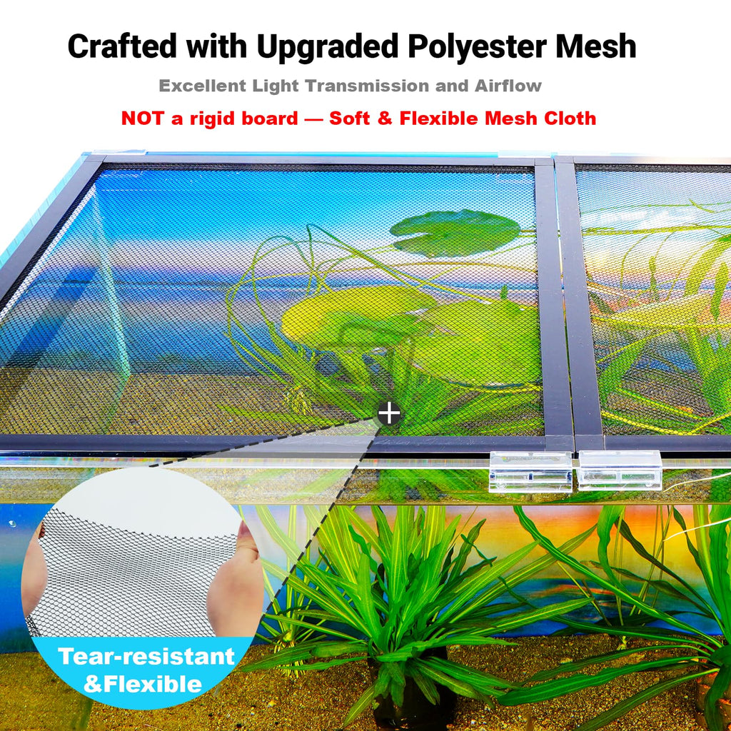 Adjustable Mesh Aquarium Lid S502271