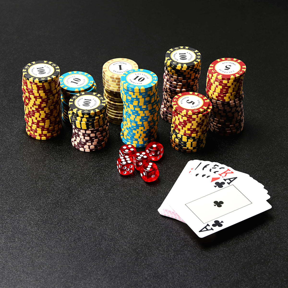 34'' Black Folding Card Table X173
