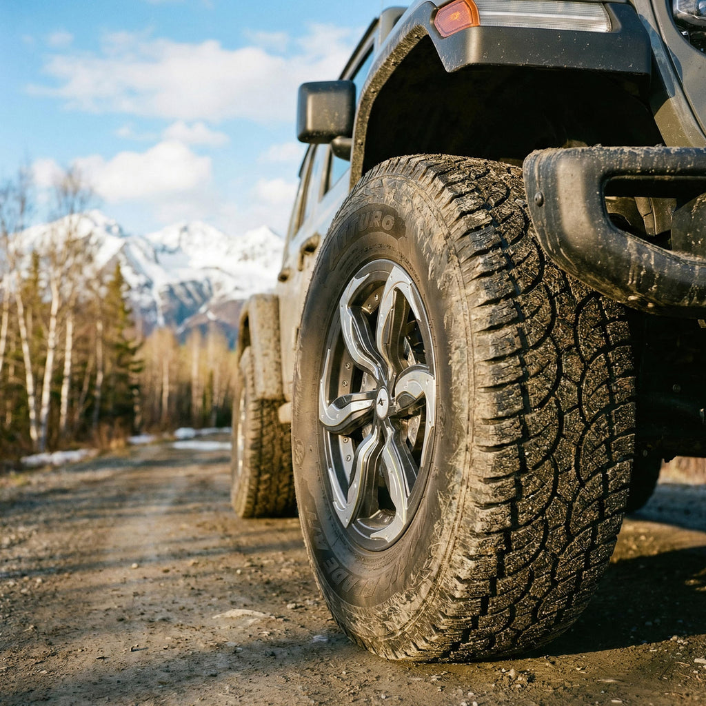 All-Terrain Tire 265/70R18 116T E458