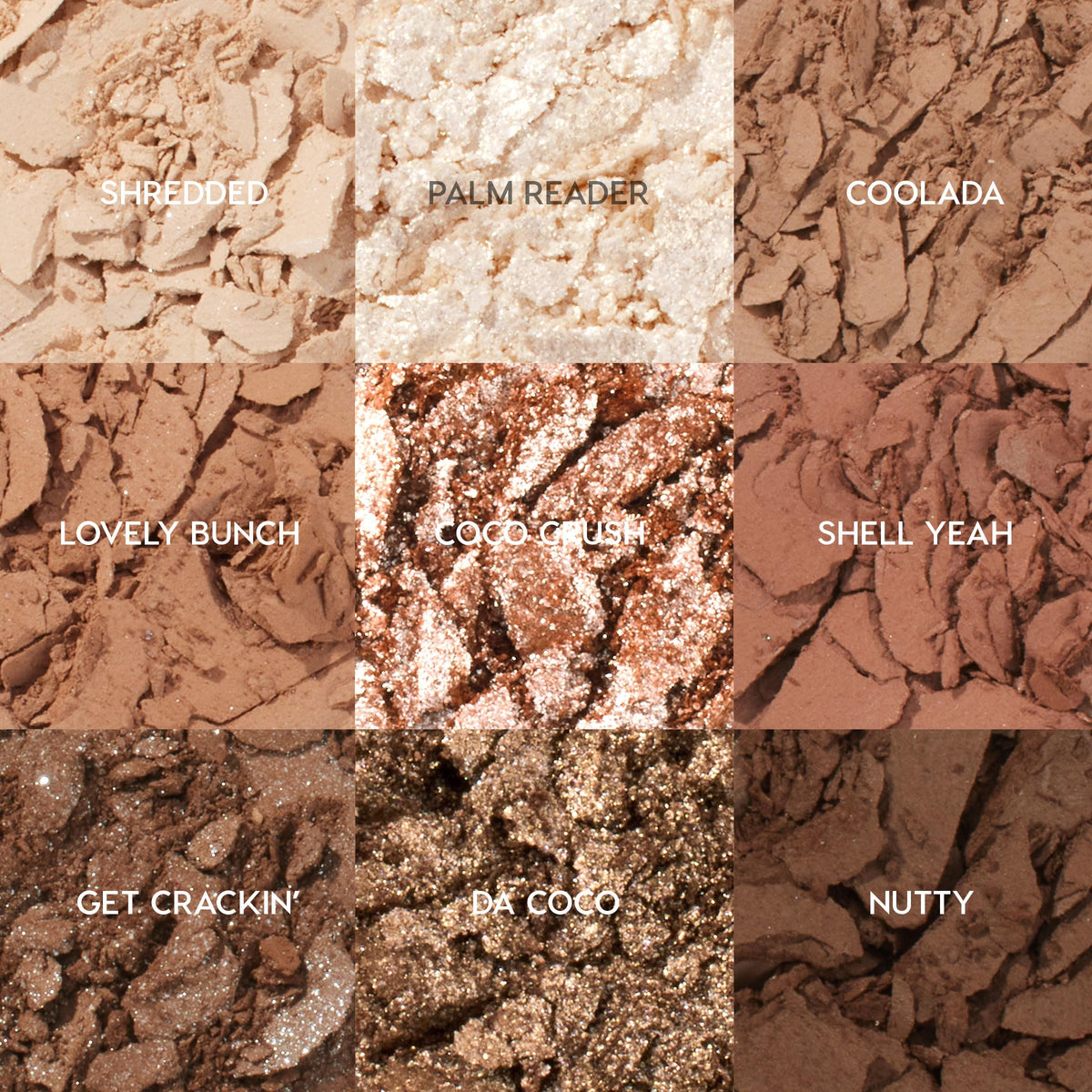 Cool-Toned Neutral Eyeshadow Palette 0.3 oz B89222