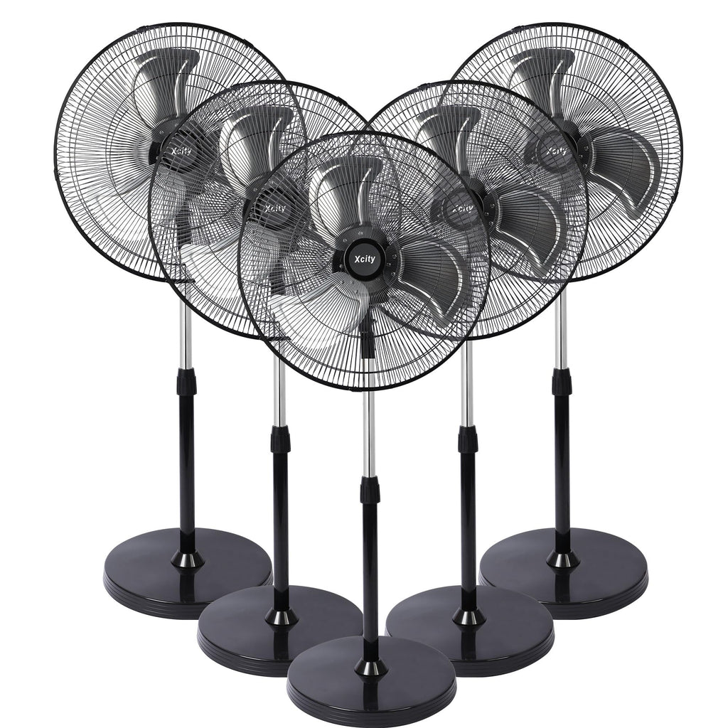 18'' High Velocity Oscillating Pedestal Fan T715