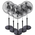 18'' High Velocity Oscillating Pedestal Fan T715