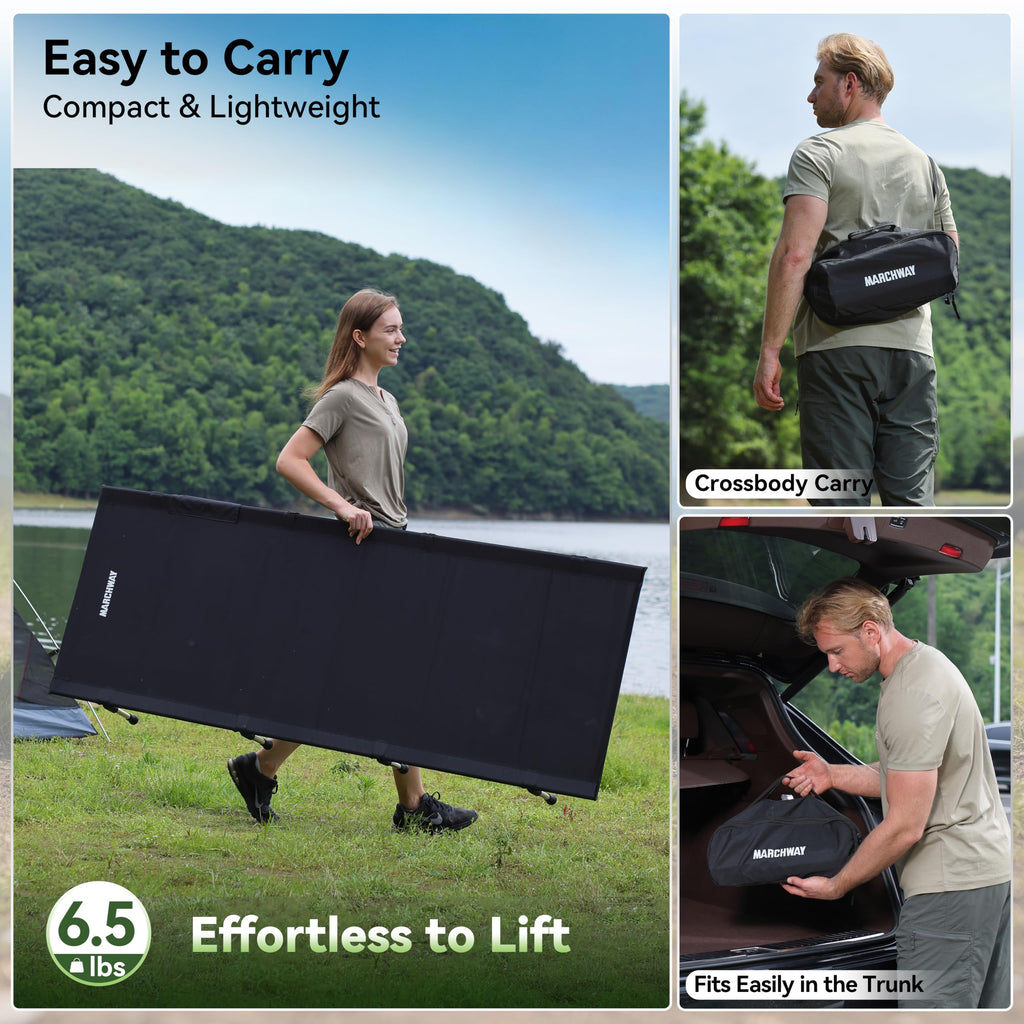 Lightweight Folding Camping Cot Bed B342771