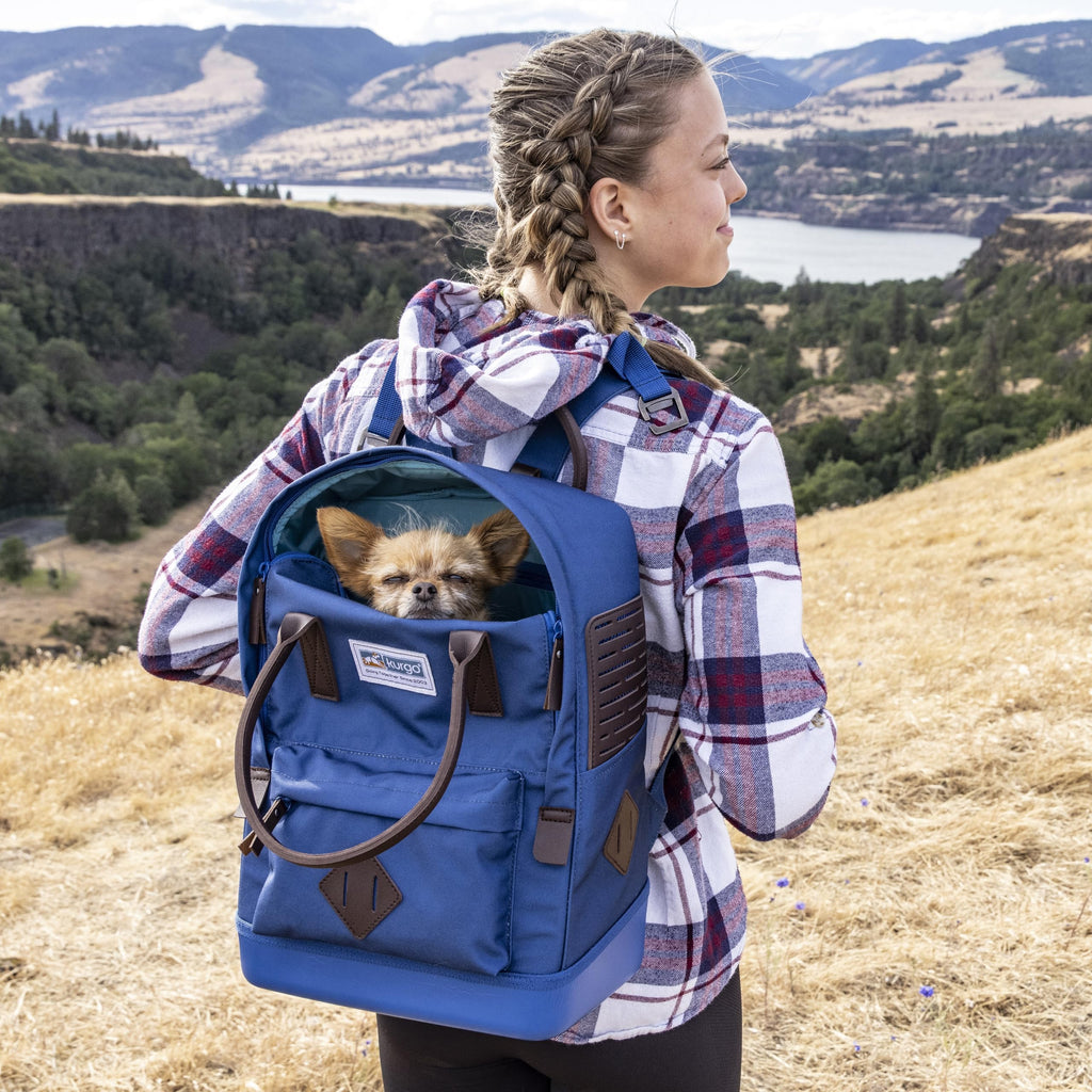 Red Carrier Backpack Q99532