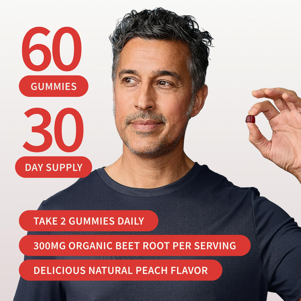 Peach Beets Gummies + Prostate Soft Chews P176002