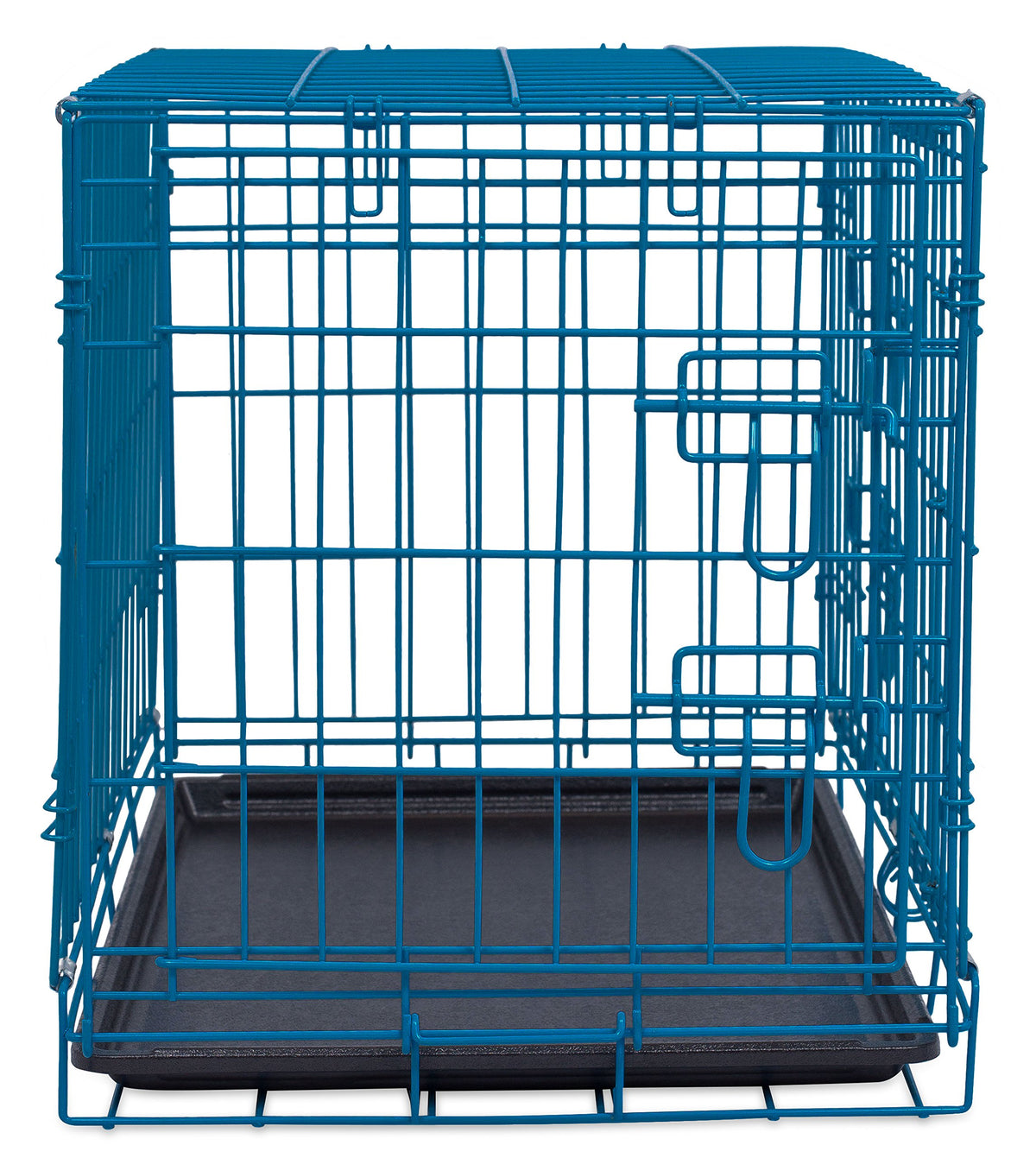 Medium 36 Inches Double Door Metal Steel Dog Kennel K52049