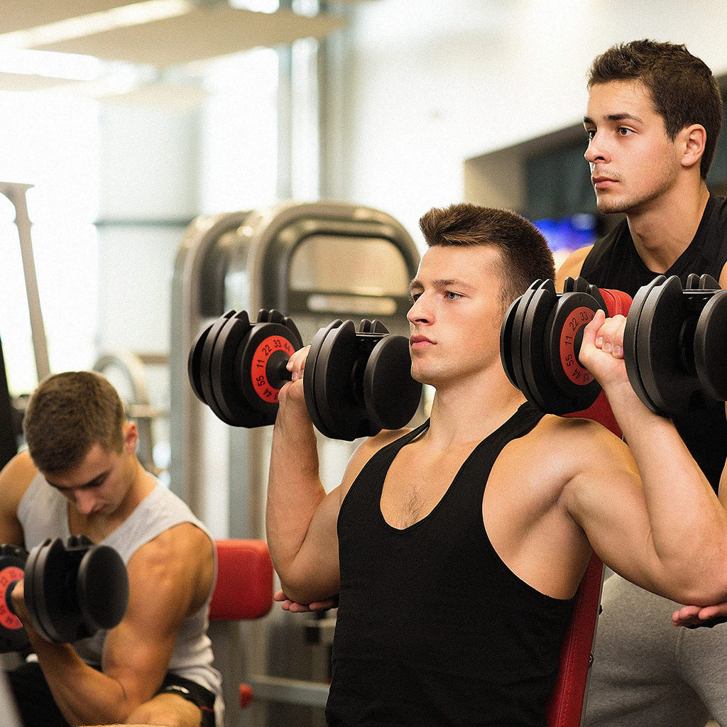 Adjustable Dumbbell Set 25/55 Lbs (Pair) M9500