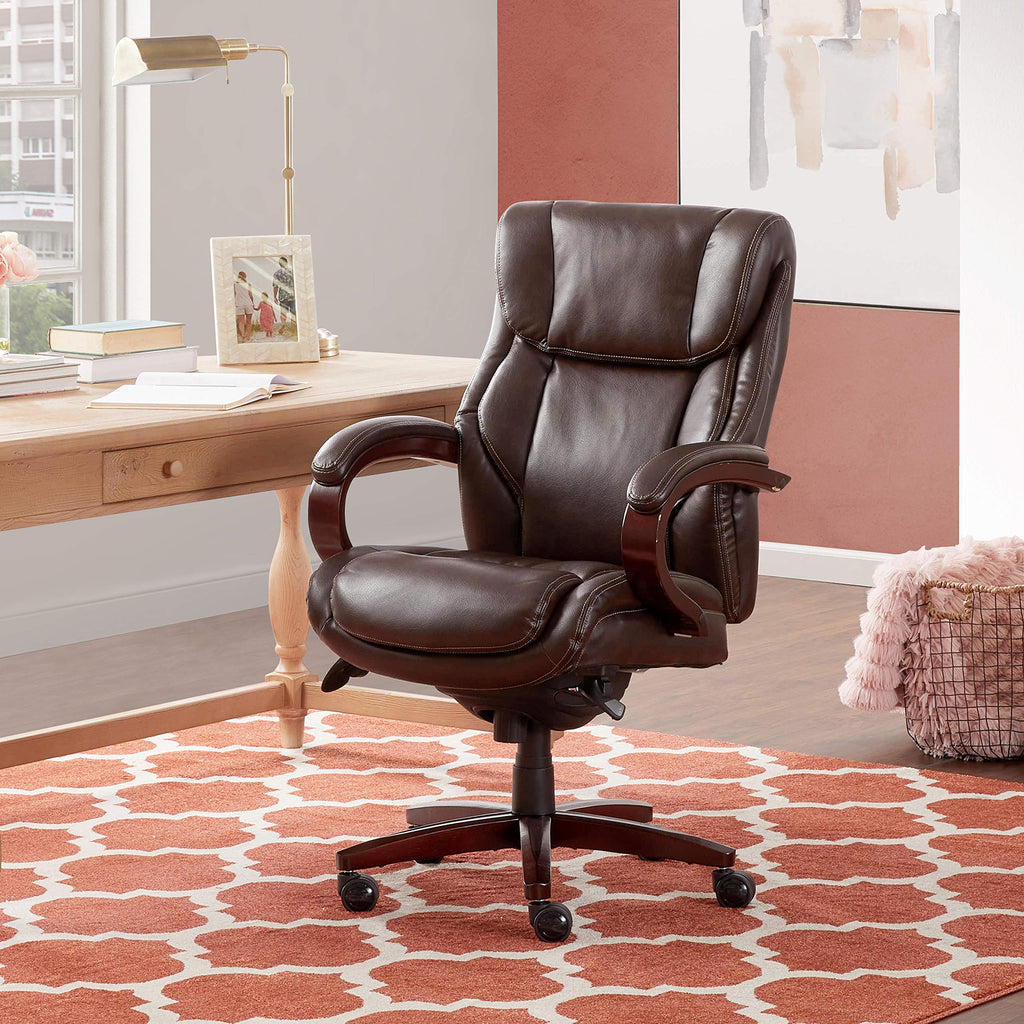 Executive Ergonomic Office Chair with Lumbar Support K27125