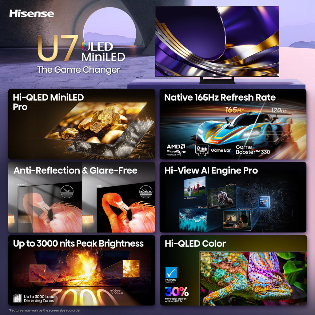55" Mini-LED 4K UHD Smart Fire TV K411